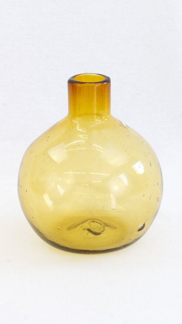 Botella bola mini ambar