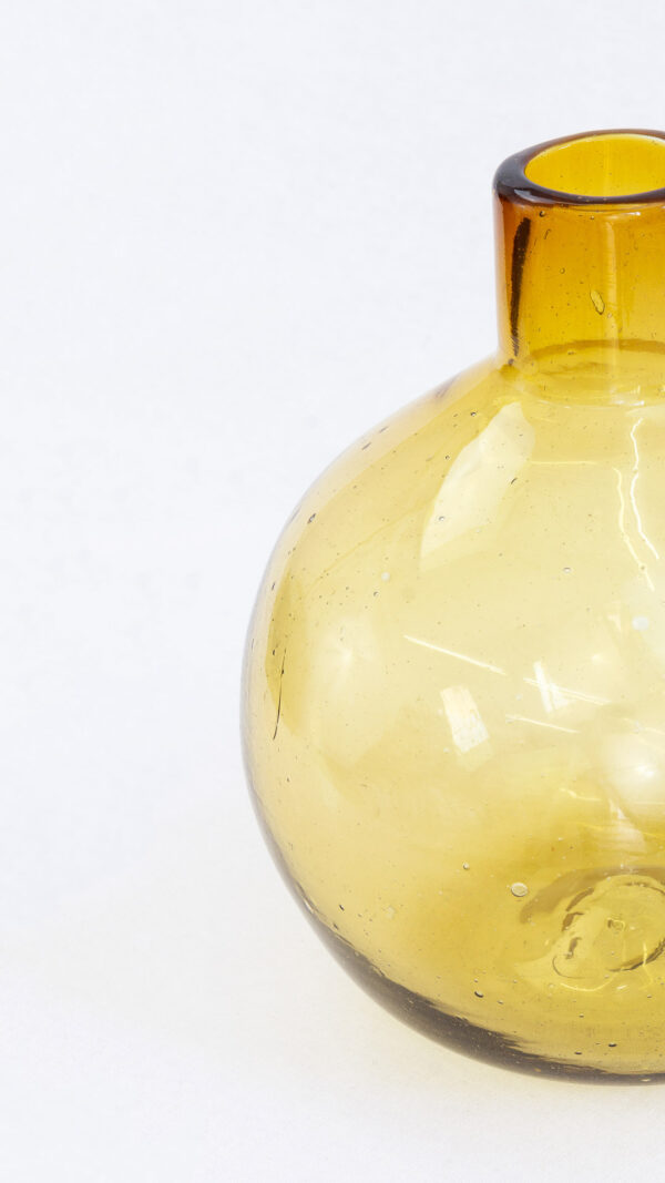 Botella bola mini ambar - Image 3
