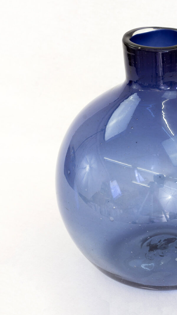Botella bola mini azul - Image 2