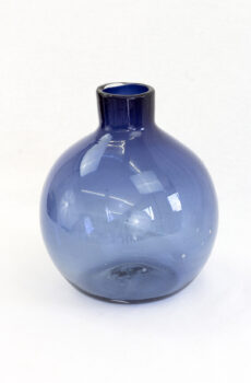 Botella bola mini azul