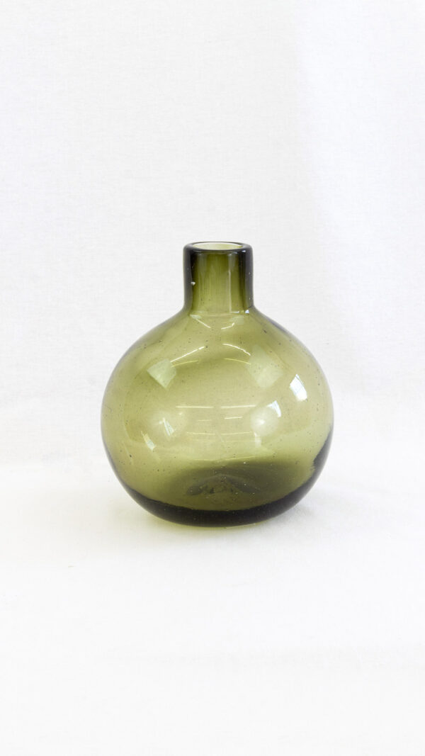 Botella bola mini olivo