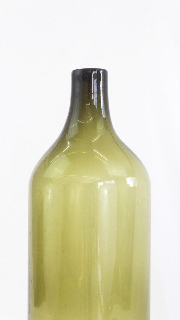 Botella recta verde olivo - Image 3