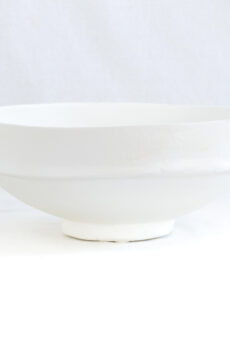 13" Traditional Pedestal Bowls, White GDE