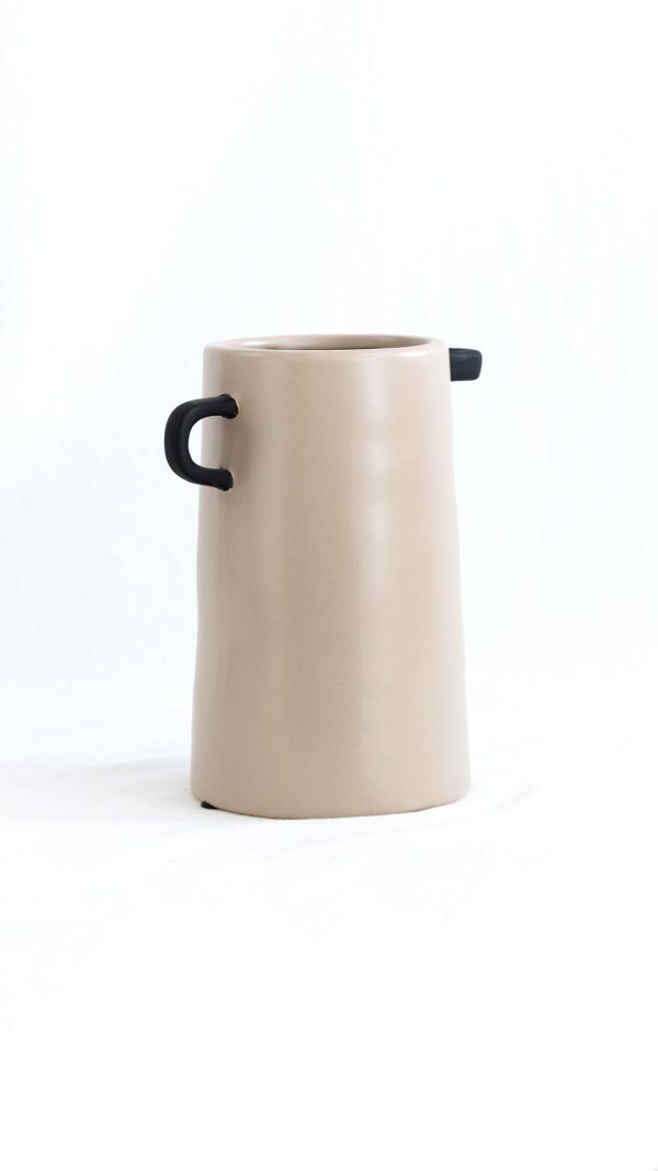 Eared vase irish cream - Image 3