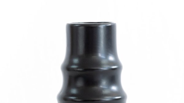 Ring Pattern Vase black - Image 4