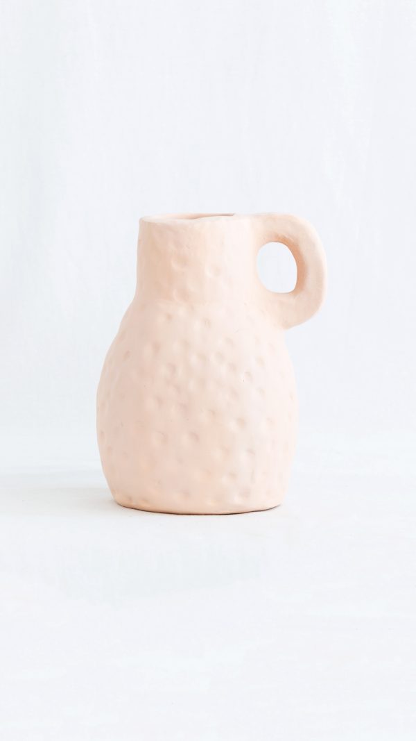Terracotta texture vase - Image 5