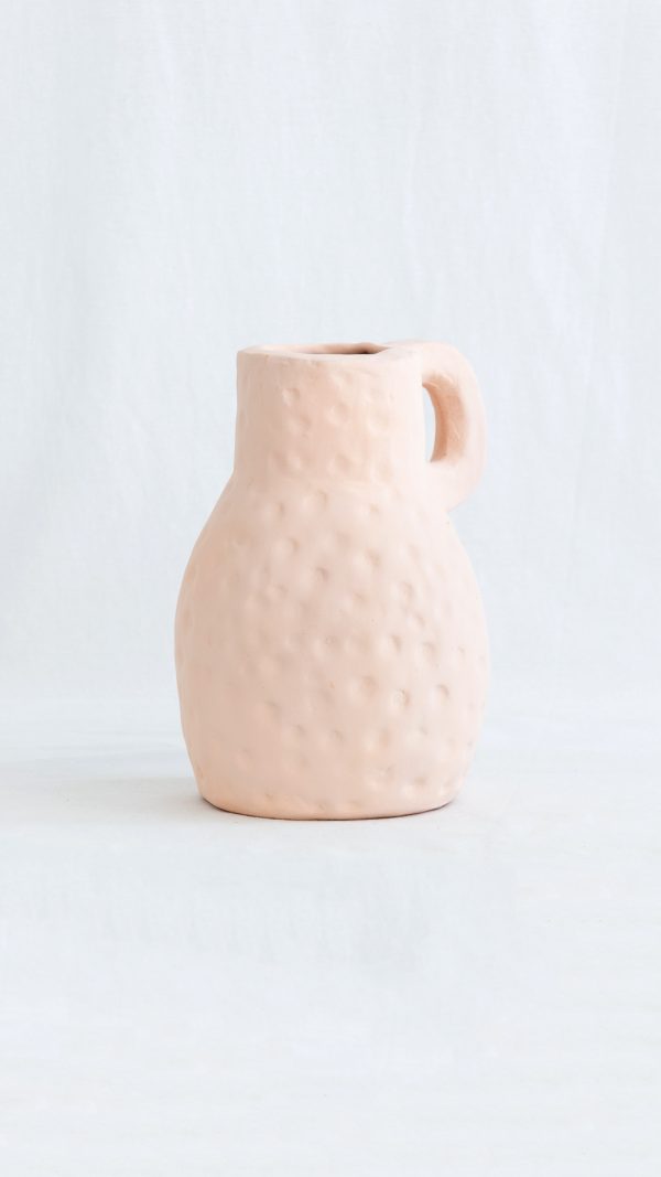 Terracotta texture vase - Image 4