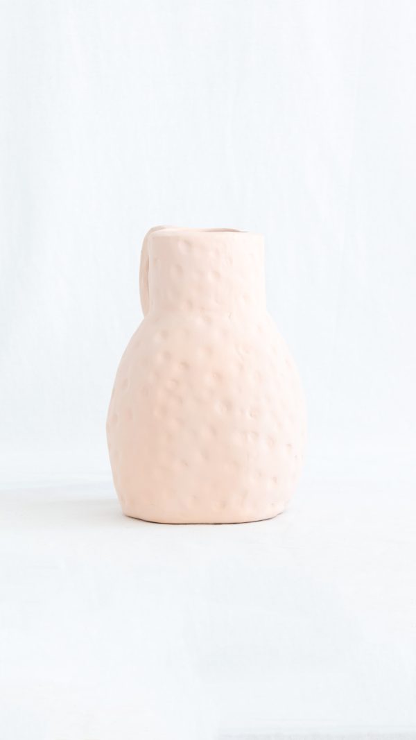 Terracotta texture vase - Image 3