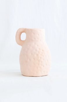 Terracotta texture vase