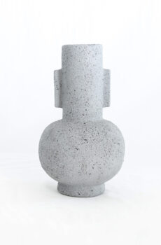 Florero África gris