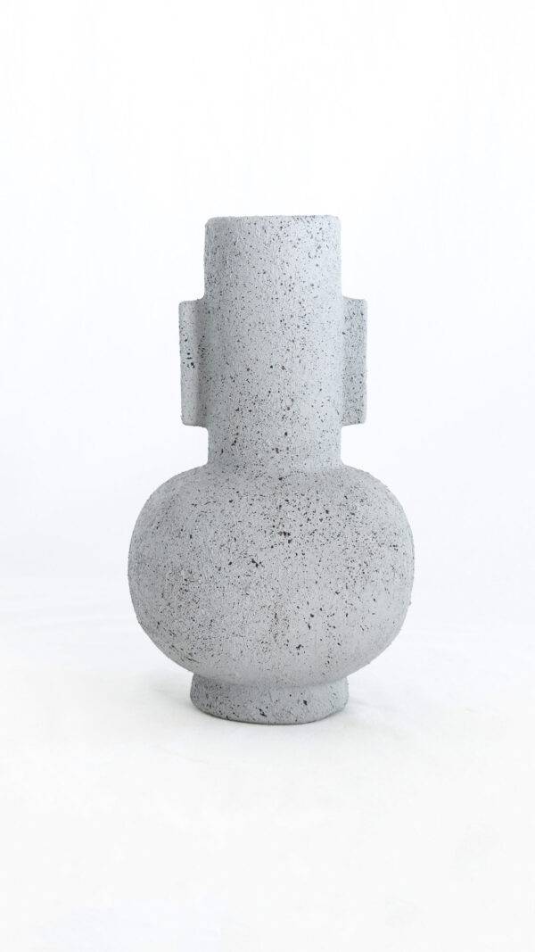 Florero África gris