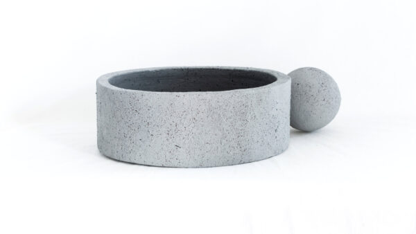 Platón bola gris