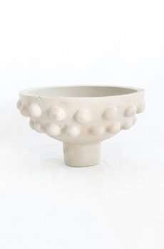 Tazon esferas beige