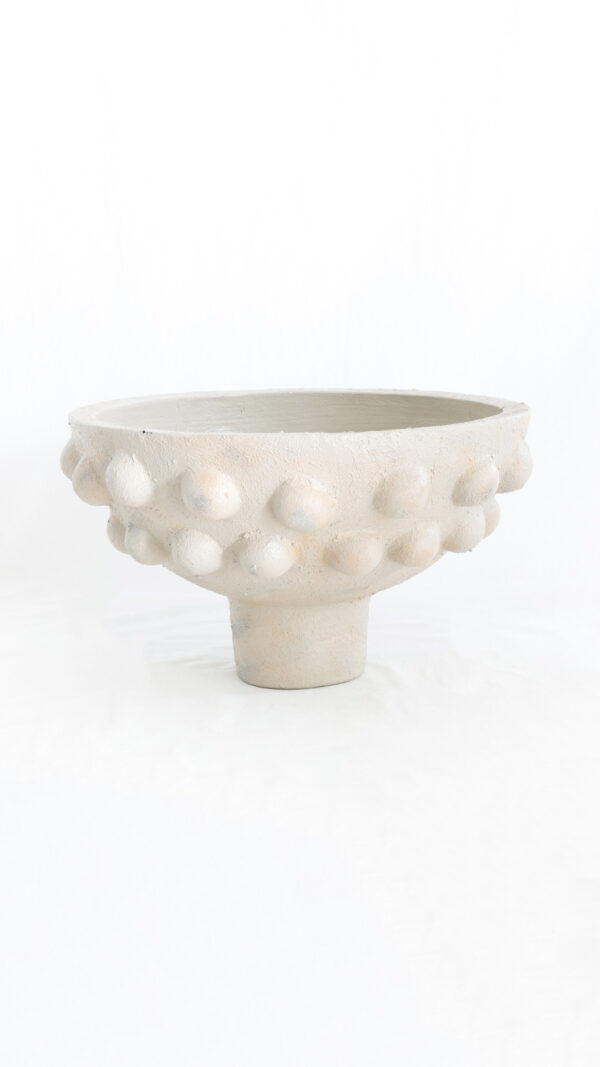 Tazon esferas beige