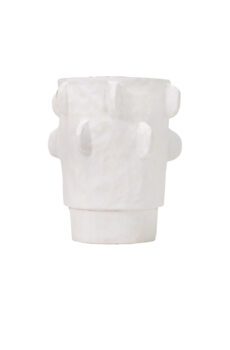 Jubilee fin short  vase