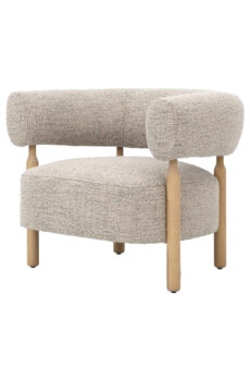 Sillón Littleton Fresno Natural