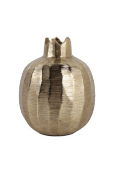 Pomegranate Object, Gold