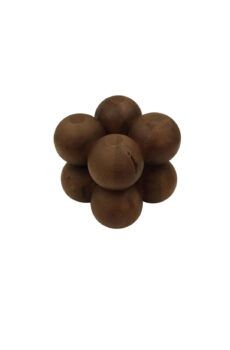 Accesorio Decorativo de Madera Kong,