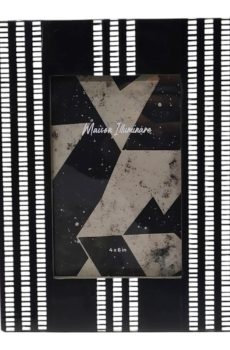 Ridged stripes photo frame  CH
