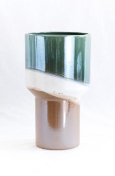 Camille wide planter