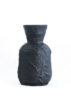 Cleo large black vase