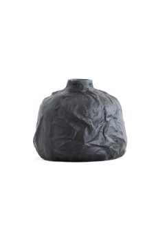 Cleo x-small black vase