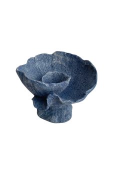 Copa coral azul