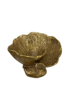 Copa coral oro viejo