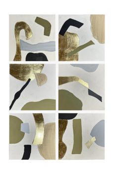 Cuadros groud set 6 pzas