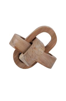 Culvour carved teak knot