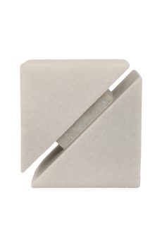 Marble cube wht