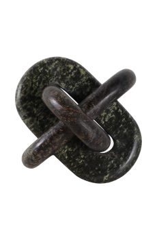 Green forest marble knot