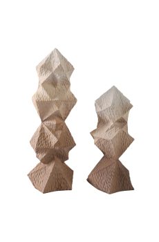 Kirby abstract ombre statuary