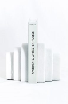 Layered arches bookends