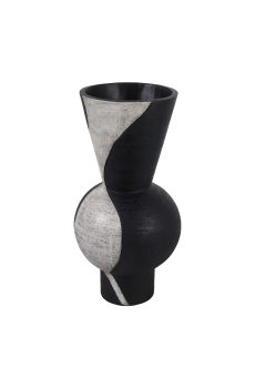 Maison large round oversized floor vase