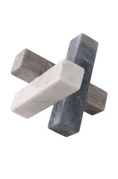 Marble abstract jack