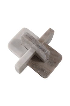 Marble knot white