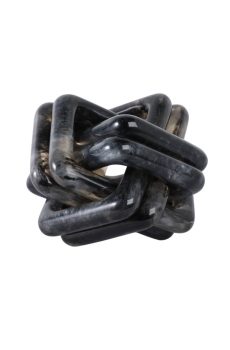 Resin knot