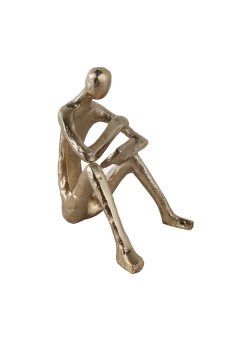 Reading man figure