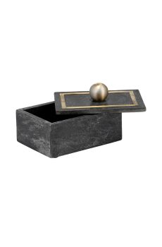 Rectangular box knob