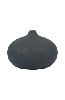 Round volcanic vase