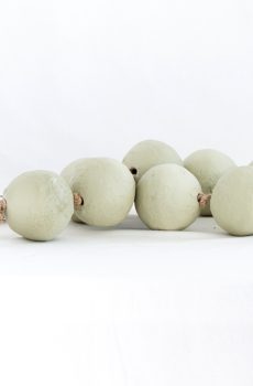 Ecomix Beaded garland sagegreen