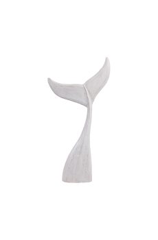 Whale tail decor