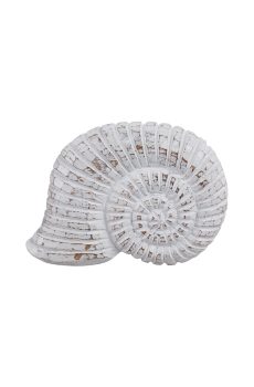 Snail decor wht