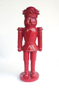 Cascanueces soldado rojo