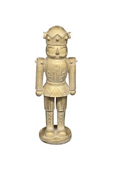 Cascanueces soldado oro comores