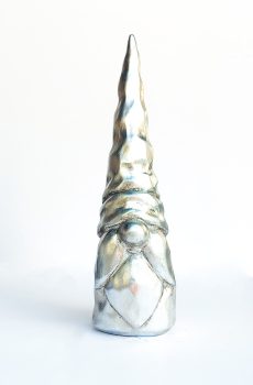 Santa nomo hoja plata