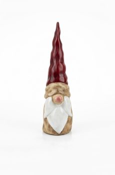 Santa Nomo gorro rojo