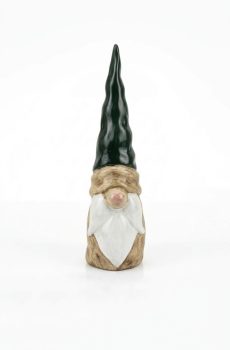 Santa Nomo gorro verde